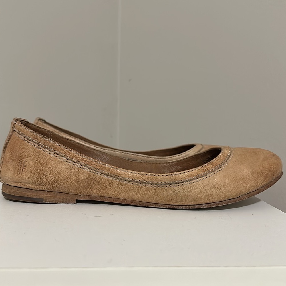 FRYE Carson Ballet Flat